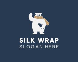 Polar Bear Scarf logo