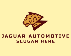 Wild Jaguar Cheetah logo