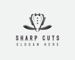 Haircut Razor Grooming logo