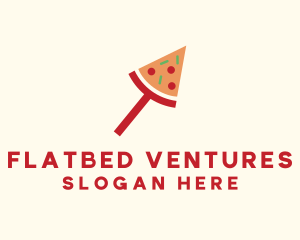 Modern Pizza Slice Logo