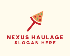 Modern Pizza Slice Logo