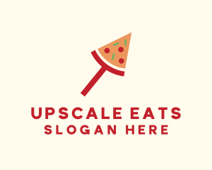 Modern Pizza Slice Logo