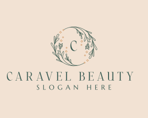 Floral Salon Boutique logo design