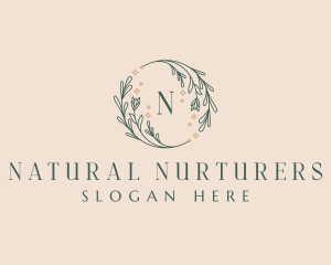 Floral Salon Boutique logo design