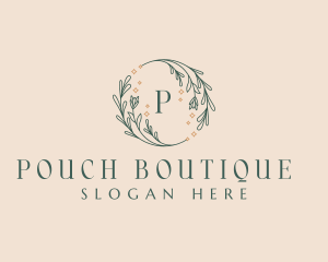 Floral Salon Boutique logo design