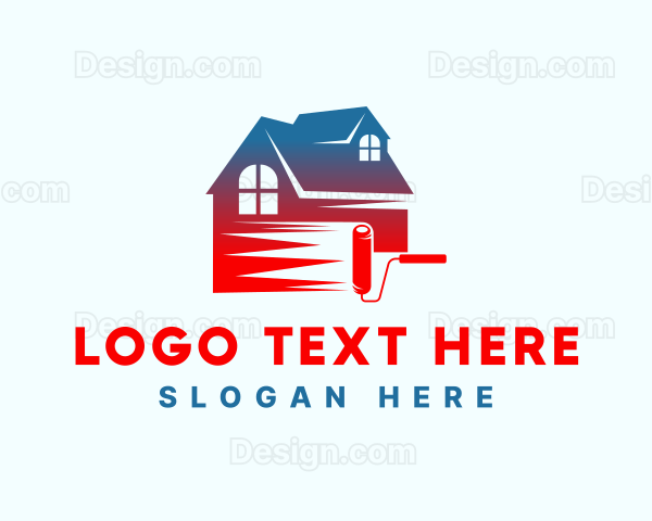 Home Painting Renovation Logo