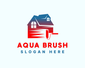 Home Painting Renovation logo design