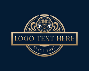 Luxury Bull Horn  logo