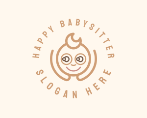 Baby Boy Nursery logo design