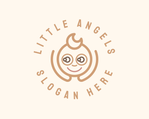 Baby Boy Nursery logo design