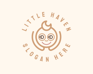 Baby Boy Nursery logo design