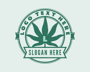 Marijuana CBD Medicine logo