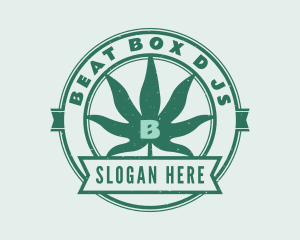 Marijuana CBD Medicine Logo