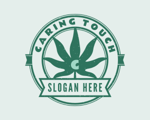 Marijuana CBD Medicine logo