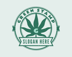 Marijuana CBD Medicine logo design