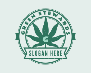 Marijuana CBD Medicine logo design