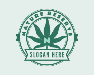 Marijuana CBD Medicine logo design