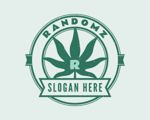 Marijuana CBD Medicine logo