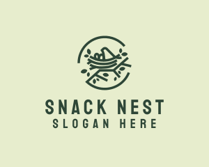 Bird Nest Park logo design