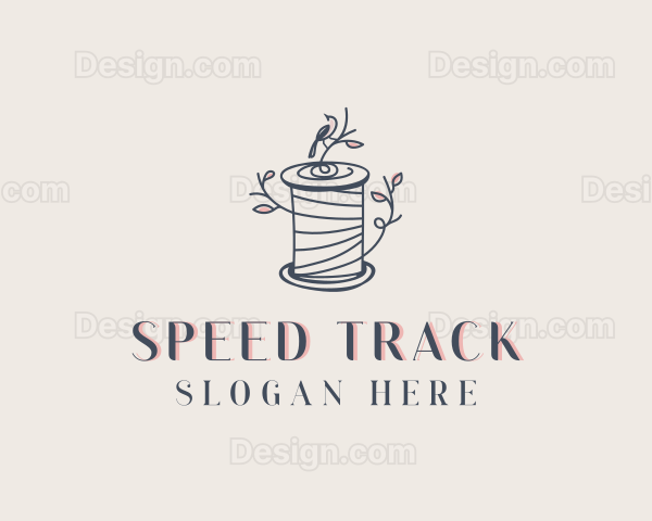 Thread Sewing Tailor Logo