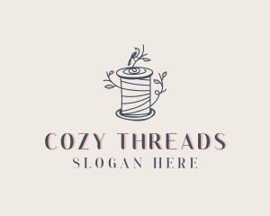 Thread Sewing Tailor logo design