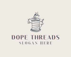 Thread Sewing Tailor logo design