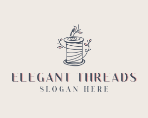 Thread Sewing Tailor logo design