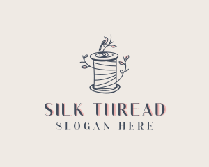 Thread Sewing Tailor logo design