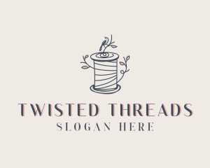 Thread Sewing Tailor logo design