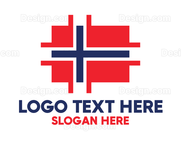 Modern Norway Tech Logo