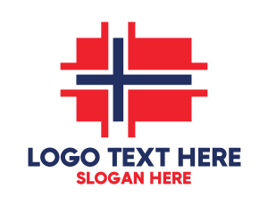 Modern Norway Tech Logo