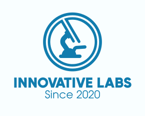 Blue Science Laboratory logo