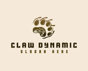 Paw Mountain Claw logo