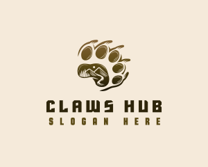 Paw Mountain Claw logo