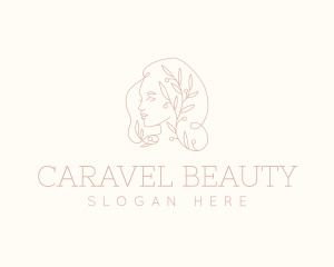 Feminine Luxury Beauty logo design