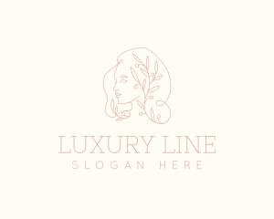 Feminine Luxury Beauty logo design