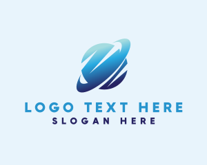 Modern - Tech Globe Company logo design