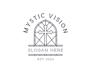 Divine Holy Church logo design