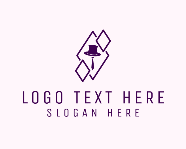 Mens Fashion logo example 3