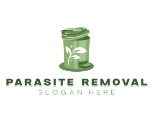 Trash Disposal Sanitation logo design