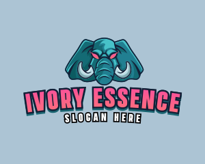 Angry Elephant Tusk logo