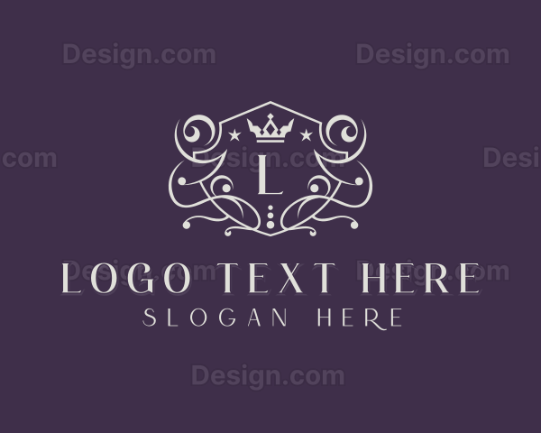 Stylish Wedding Event Logo