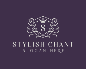 Stylish Wedding Event logo design