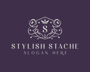 Stylish Wedding Event logo design