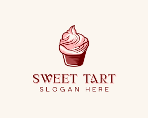 Patisserie Baking Cupcake logo design