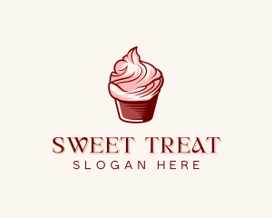 Patisserie Baking Cupcake logo design