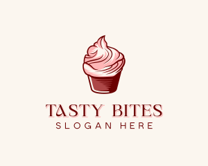 Patisserie Baking Cupcake logo design