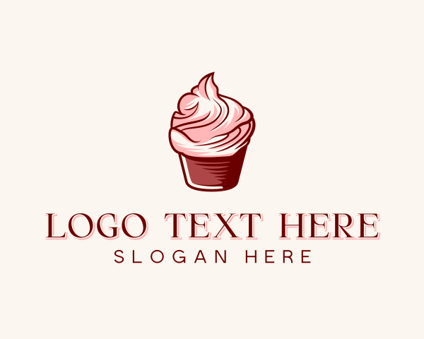 Whipped Cream logo example 2