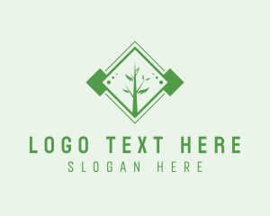 Seedling Plant Gardening logo