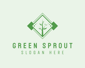 Seedling Plant Gardening logo